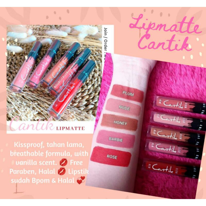 Jual lipmate cantik ourcitrus | Shopee Indonesia