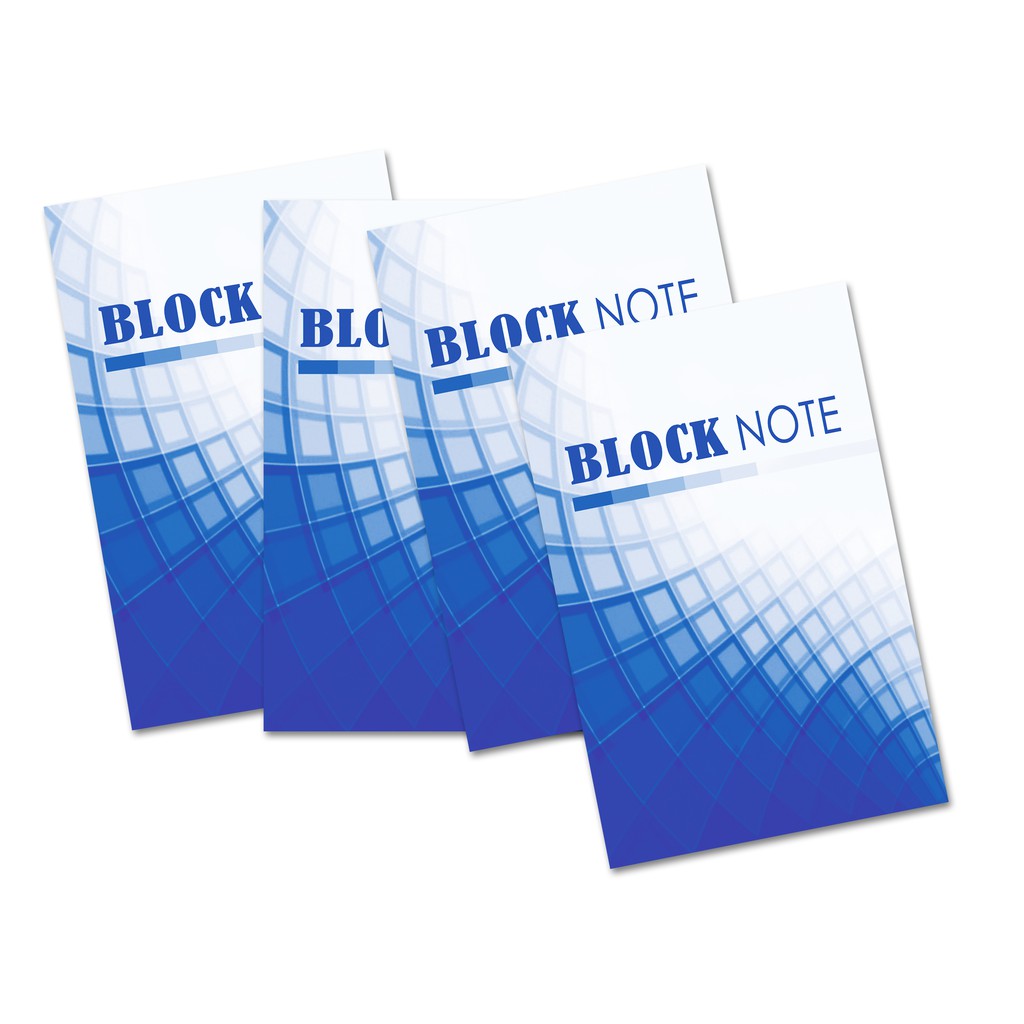 Jual BLOCK NOTE TANGGUNG POLOS ISI 100 | Shopee Indonesia