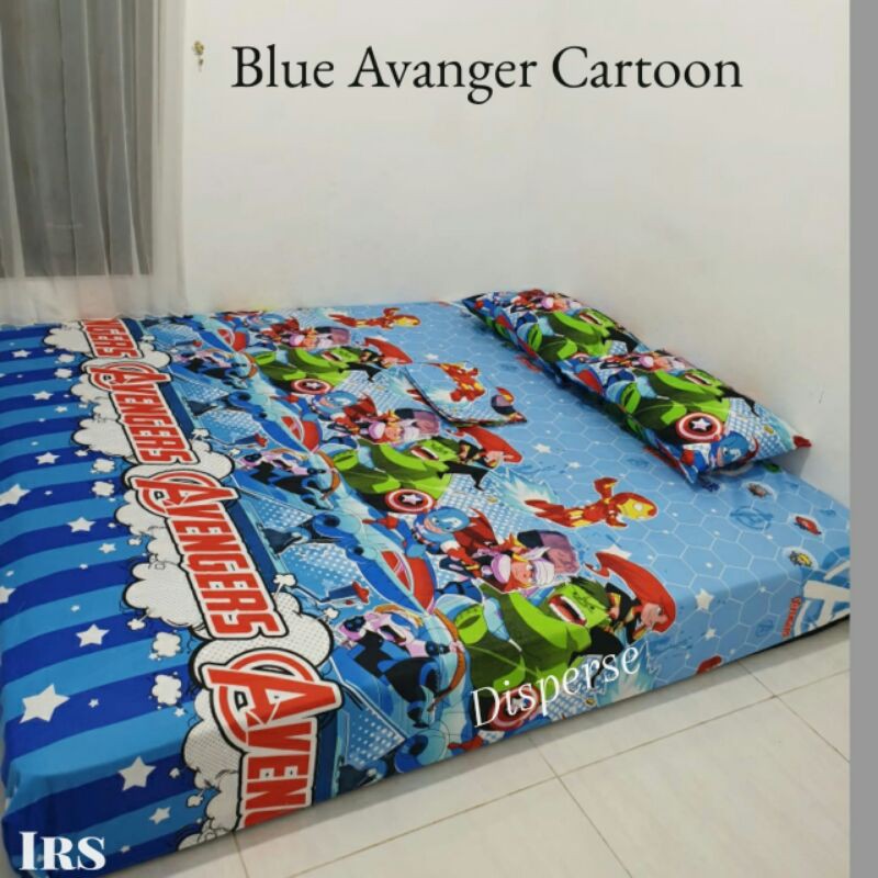 Jual Sprei Homemade X Sprei Homemade X Sprei Homemade Karakter Avanger Sprei