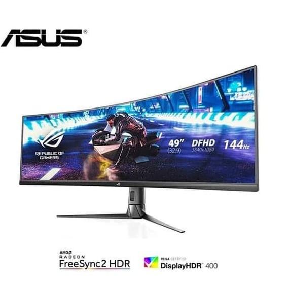 Jual BL Monitor LED ASUS Gaming ROG STRIX XG49VQ GRATIS ONGKIR HARGA ...