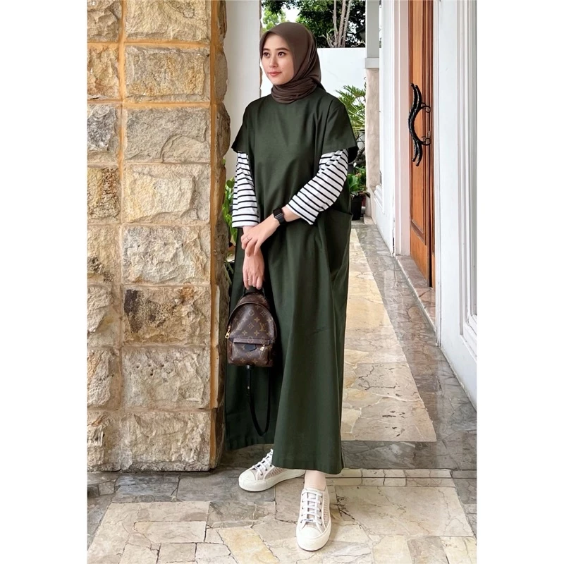 Midi Dress - ALETTA 