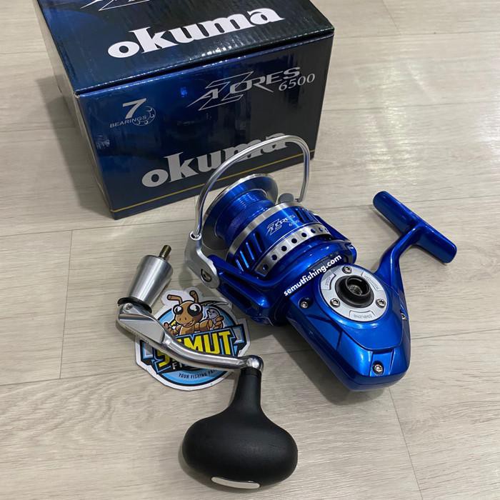 Okuma Azores Spinning Reel – Sea-Run Fly & Tackle