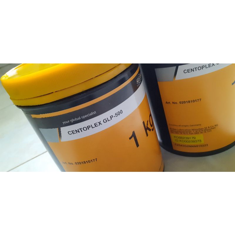 Jual KLUBER CENTOPLEX GLP 500 ORIGINAL | Shopee Indonesia