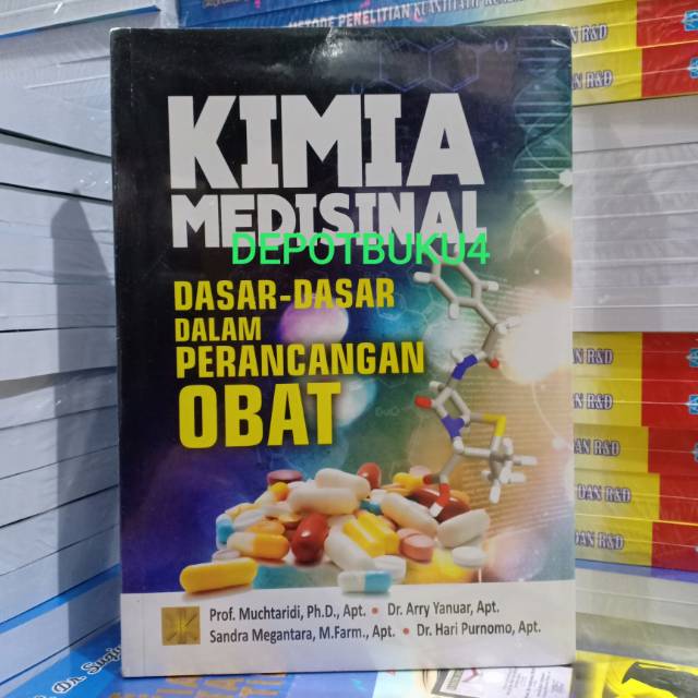 Jual Buku Original: Kimia Medisinal Dasar-Dasar Dalam Perancangan Obat ...