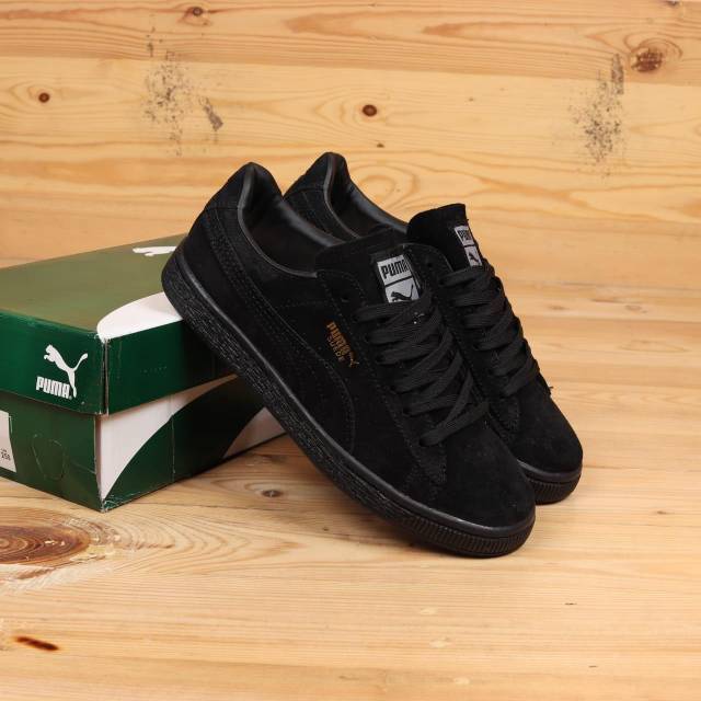 Tênis Puma Suede Classic XXI - Unissex - Preto