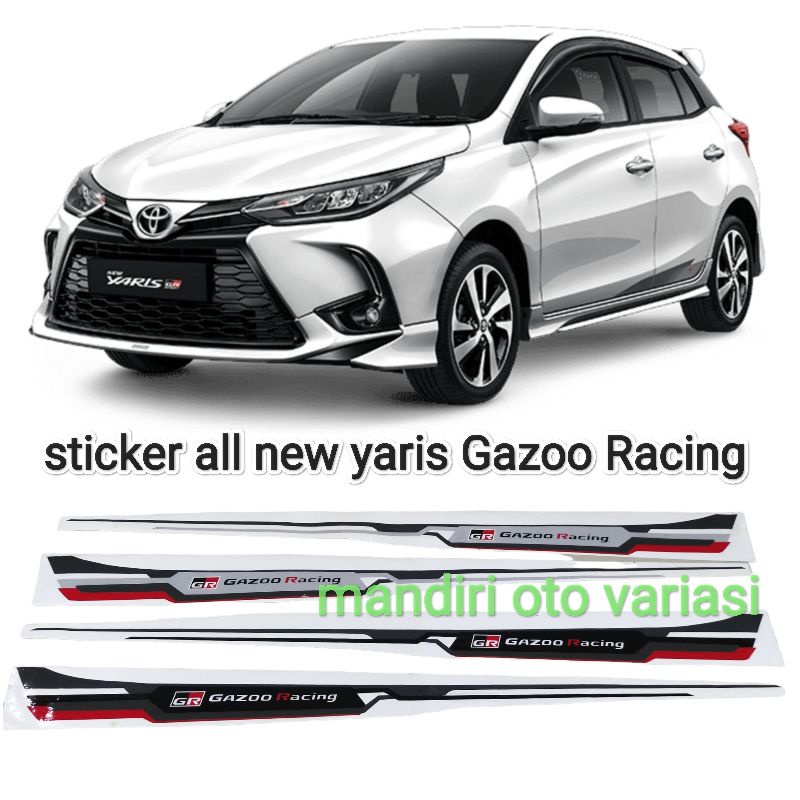 Yaris Full Variasi: Eksplorasi Aksesoris Eksterior untuk Tampil Beda