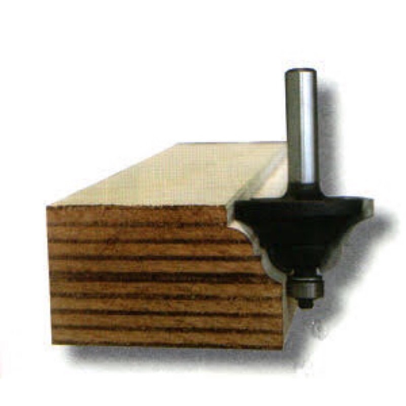 Jual Mata Router Bit / Tungsten Carbide Tipped Tekin 1/4” x 5/16” Made ...