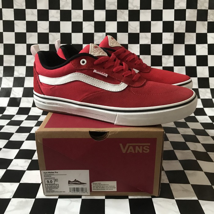 Vans kyle walker pro hot sale harga