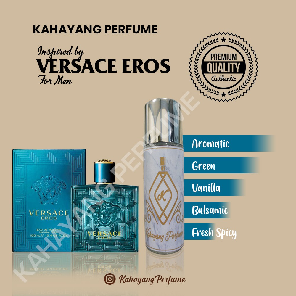 Wangi discount versace eros