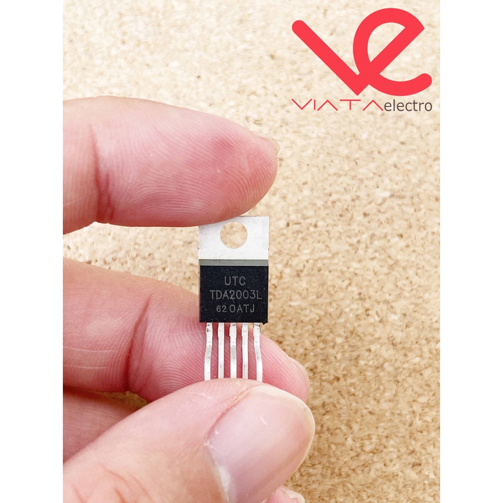 Jual TDA2003 ASLI ORIGINAL (1 buah) merk UTC ORI TDA 2003 TDA2003L ...