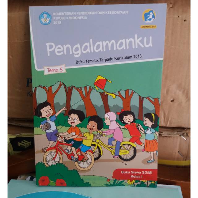 Jual Tematik Kelas 1 Tema 5 Pengalamanku K13 Dikbud Shopee Indonesia 0006