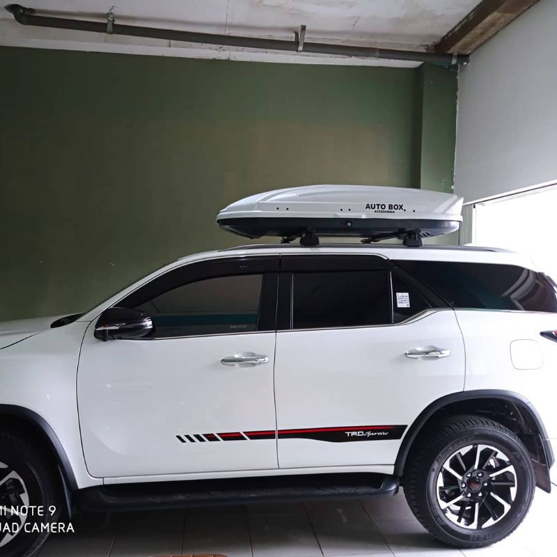 Roof box fortuner vrz sale