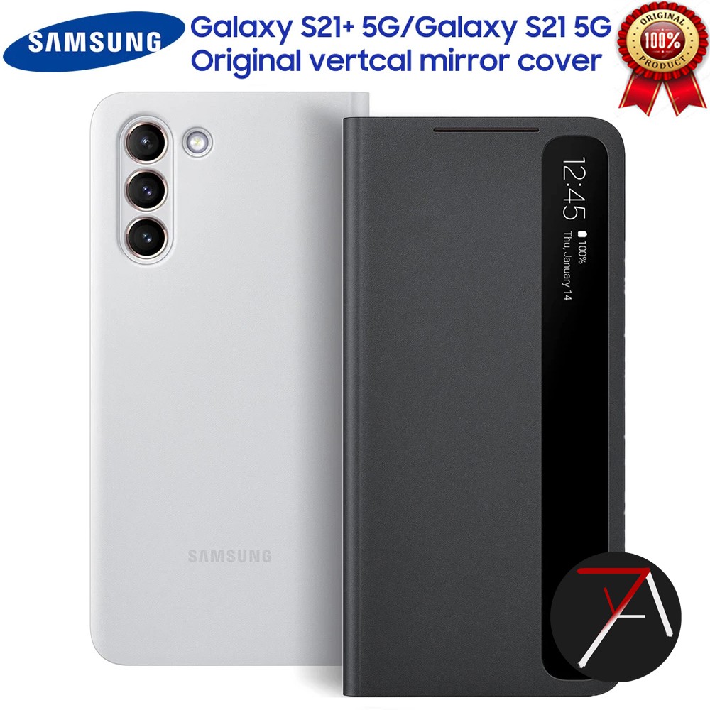 Jual Samsung Galaxy S21 Plus S21Plus Flip Clear View Smart Cover