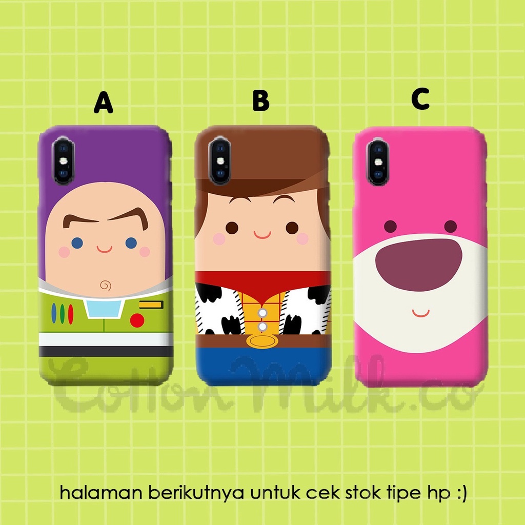 Jual Hardcase Toy Story Case Casing Samsung A71 A12 A21S 8 PLUS 20 10