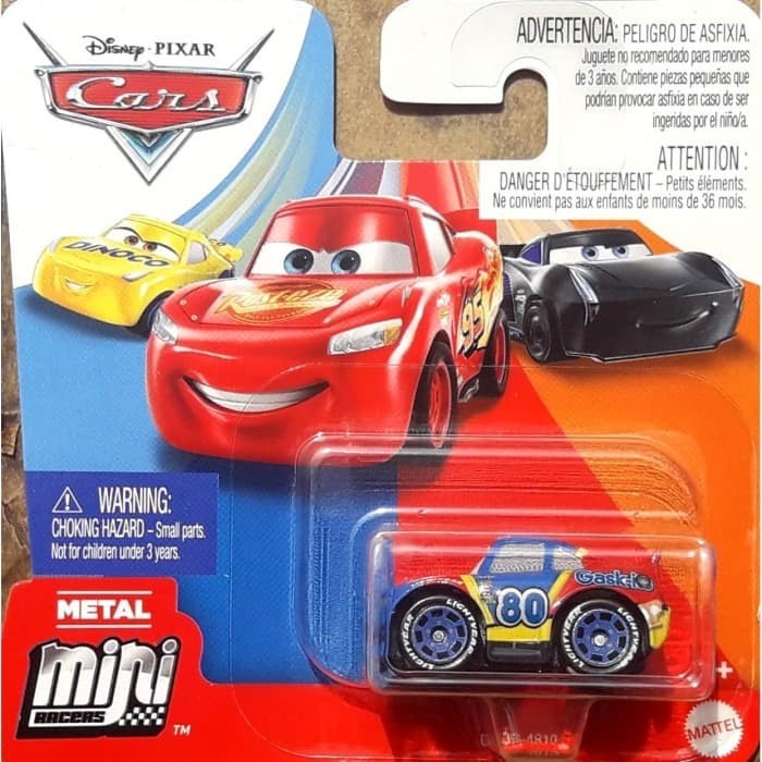 Jual TERMURAH Rex Revler Disney Cars Metal Mini Racers Die Cast Koleksi ...