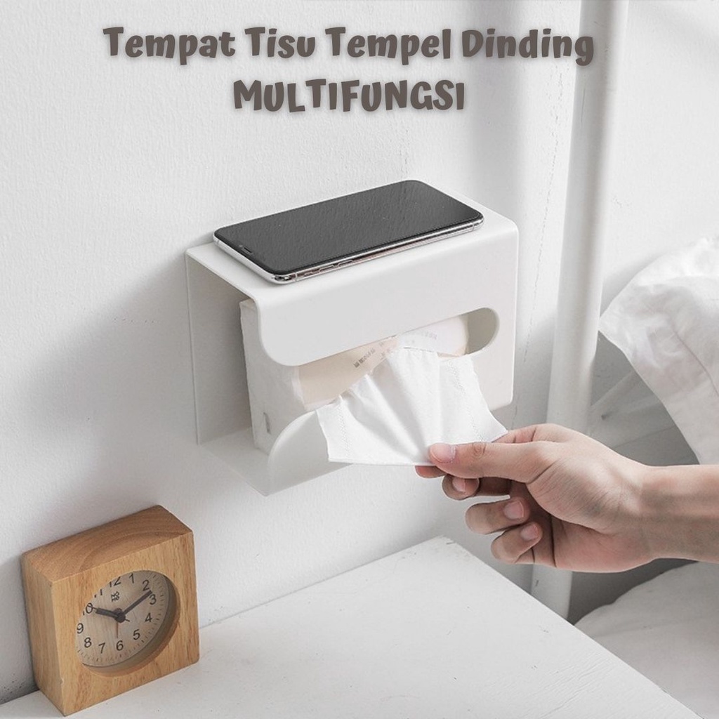 Jual Kotak Tisu Tempat Tisu Tempel Dinding Untuk Dapur Toilet