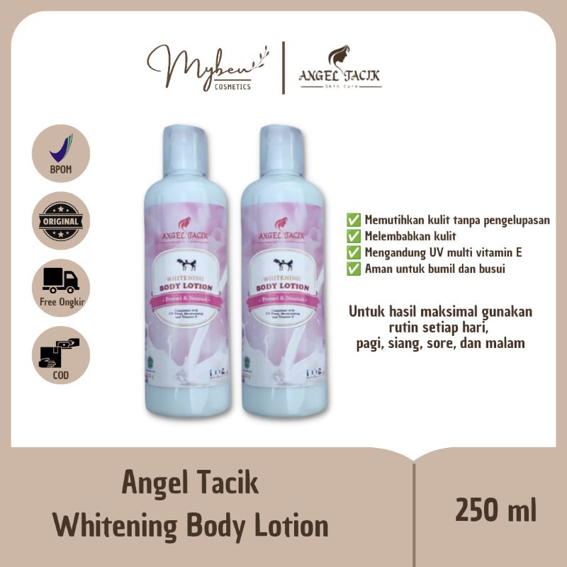 Jual Angel Tacik Whitening Body Lotion 250 ml Shopee Indonesia