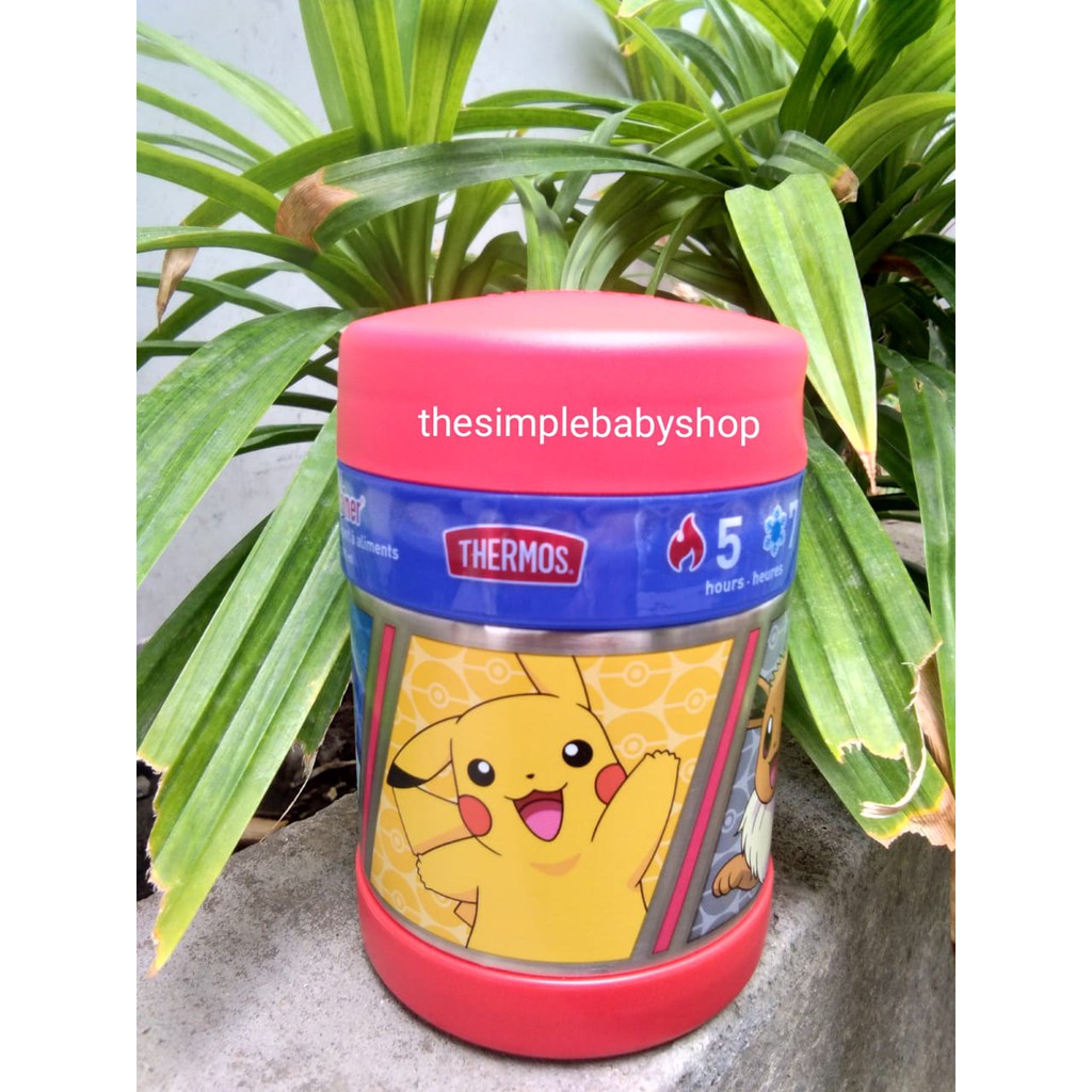 Thermos Pokemon 10oz Funtainer Food Jar with Spoon