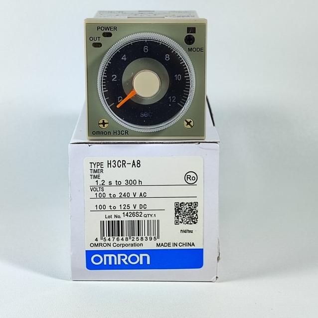 Jual Obral Harga TIMER OMRON H3CRA8 220VAC Shopee Indonesia