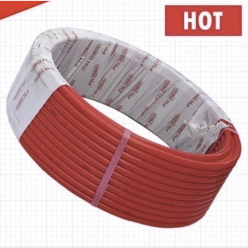 Jual Pipa Air Panas Westpex Hot Merah 3/4” 20mm Per Roll 50 Meter ...