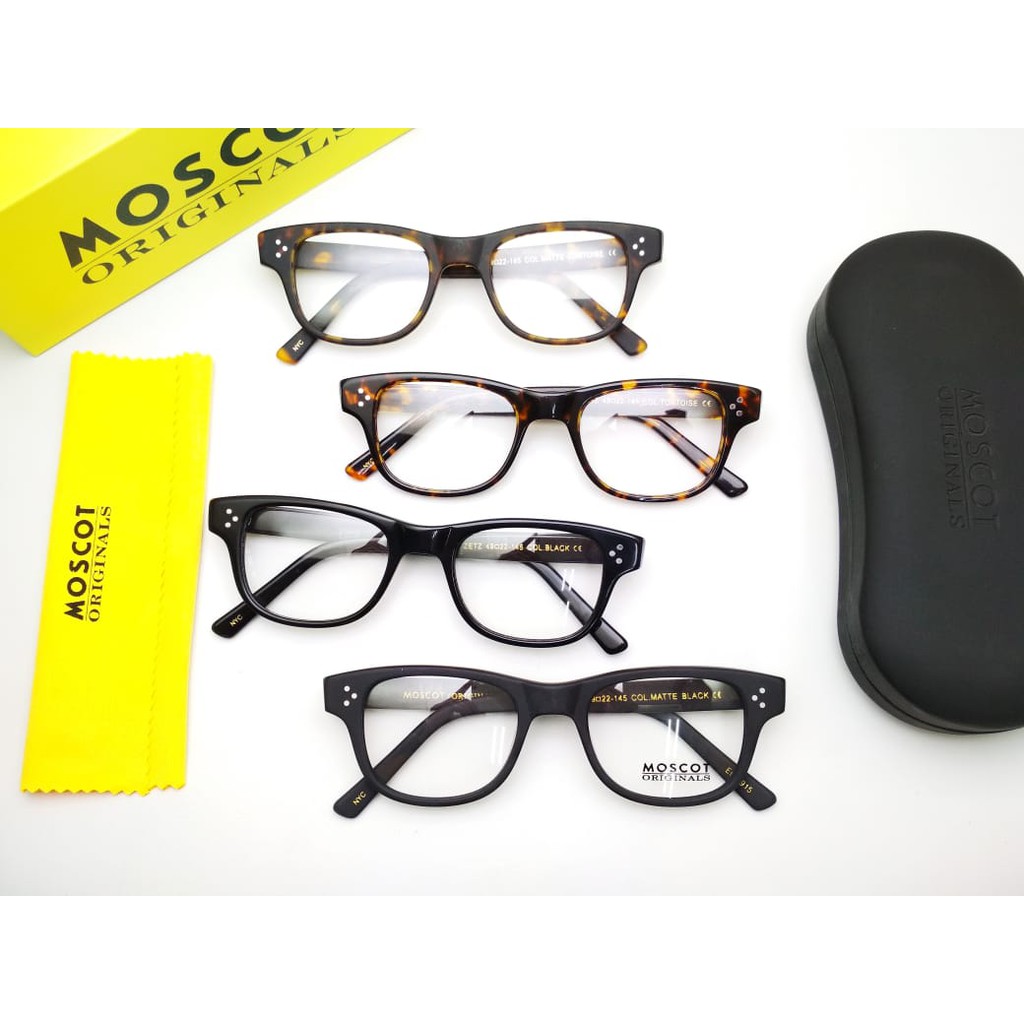 Jual Frame Kacamata Moscot Moscot Zetz Grade Original | Shopee Indonesia