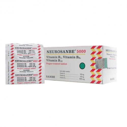 Jual Neurosanbe 5000 Tablet (Multivitamin) | Shopee Indonesia
