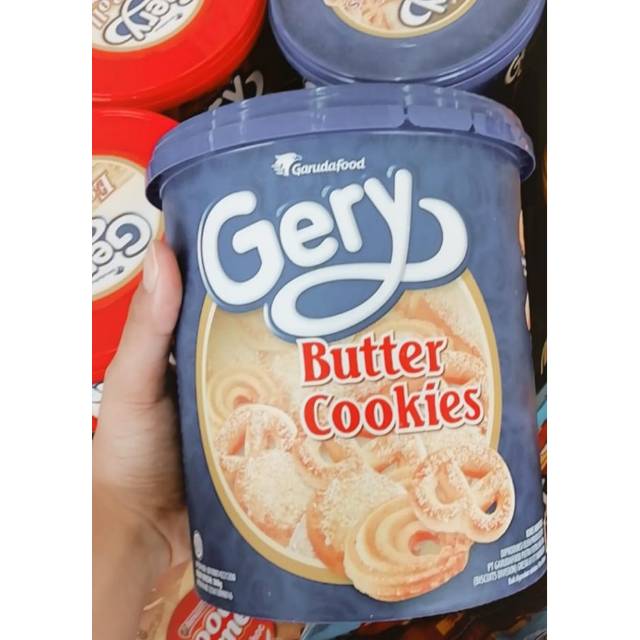 Jual Gery Butter Cookies 300gr Shopee Indonesia