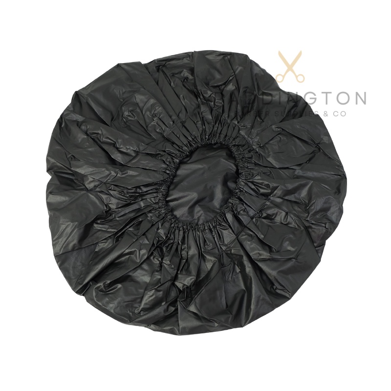 Jual Topi Keriting / Tutup Rambut / Shower Cap / Topi Kembang Hitam ...