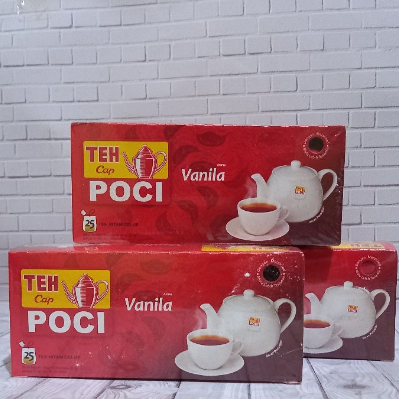 Jual Teh Poci Vanila Celup 25s Shopee Indonesia 7538