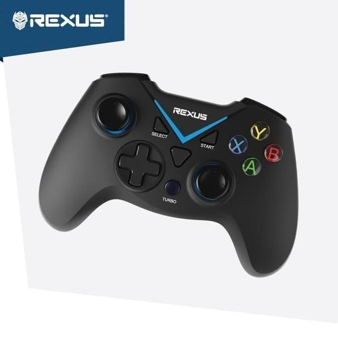 Jual Gamepad Rexus Gladius GX100 - Wireless Gaming Controller PC/ PS ...