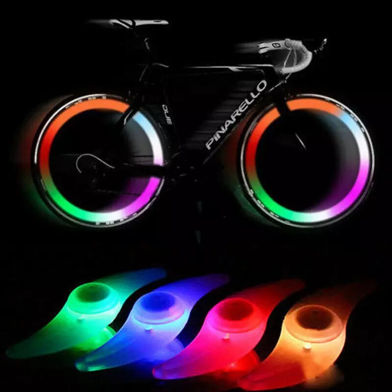 Jual Lampu Sepeda Depan Belakang Led Gunung Mtb Bmx Bike Roda Cahaya Terang Damillah Shopee