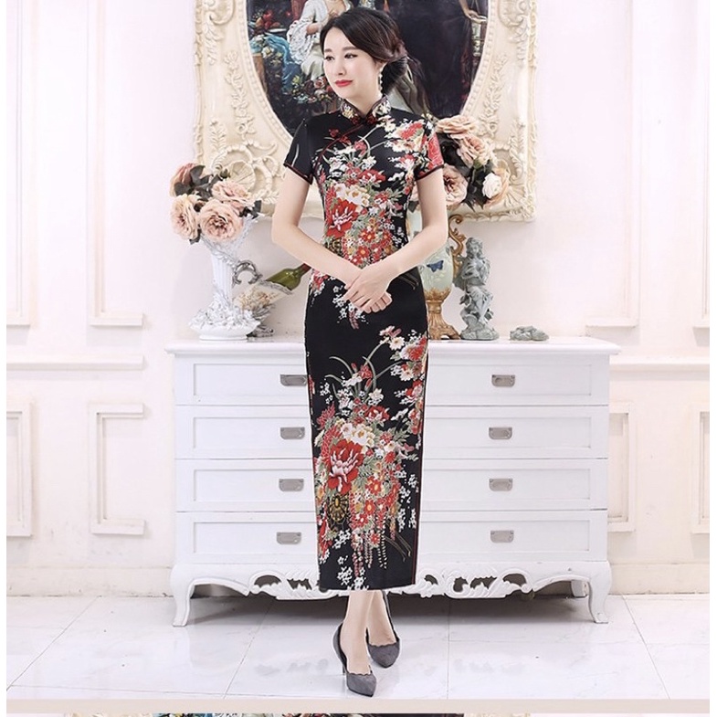 Baju cheongsam 2025 wanita modern