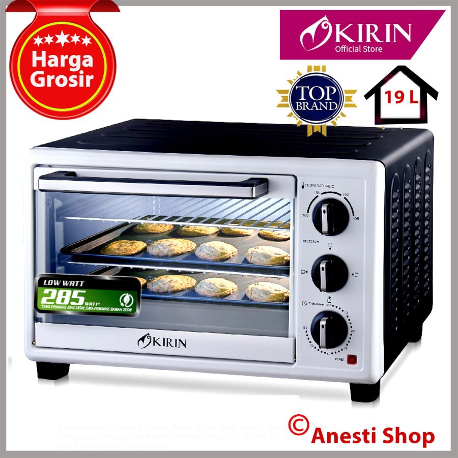 Jual Oven Listrik Low Watt Kirin Kbo Lw L Watt Original