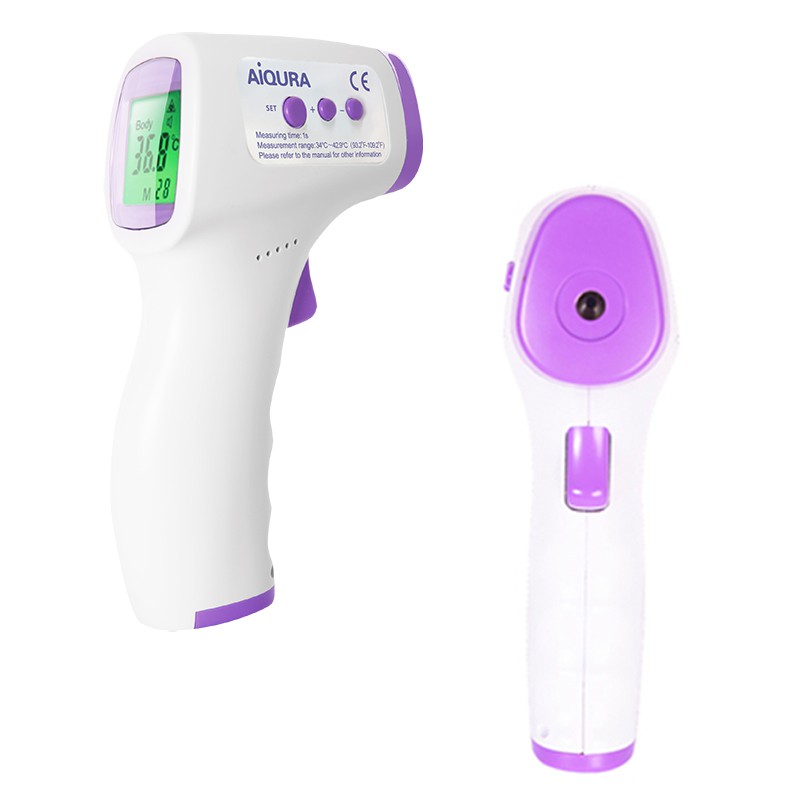 Jual Thermometer Digital Inframerah Non Contact Alat Ukur Suhu Badan