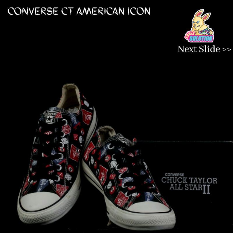 Jual CONVERSE AMERICAN ICON ORIGINAL | Shopee Indonesia