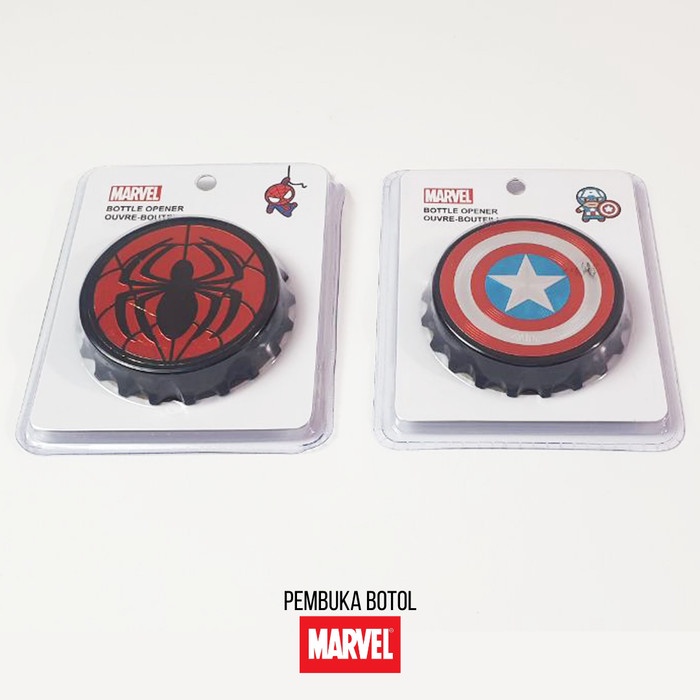 Jual Alat Pembuka Botol Marvel | Koleksi Marvel | Original | Shopee ...
