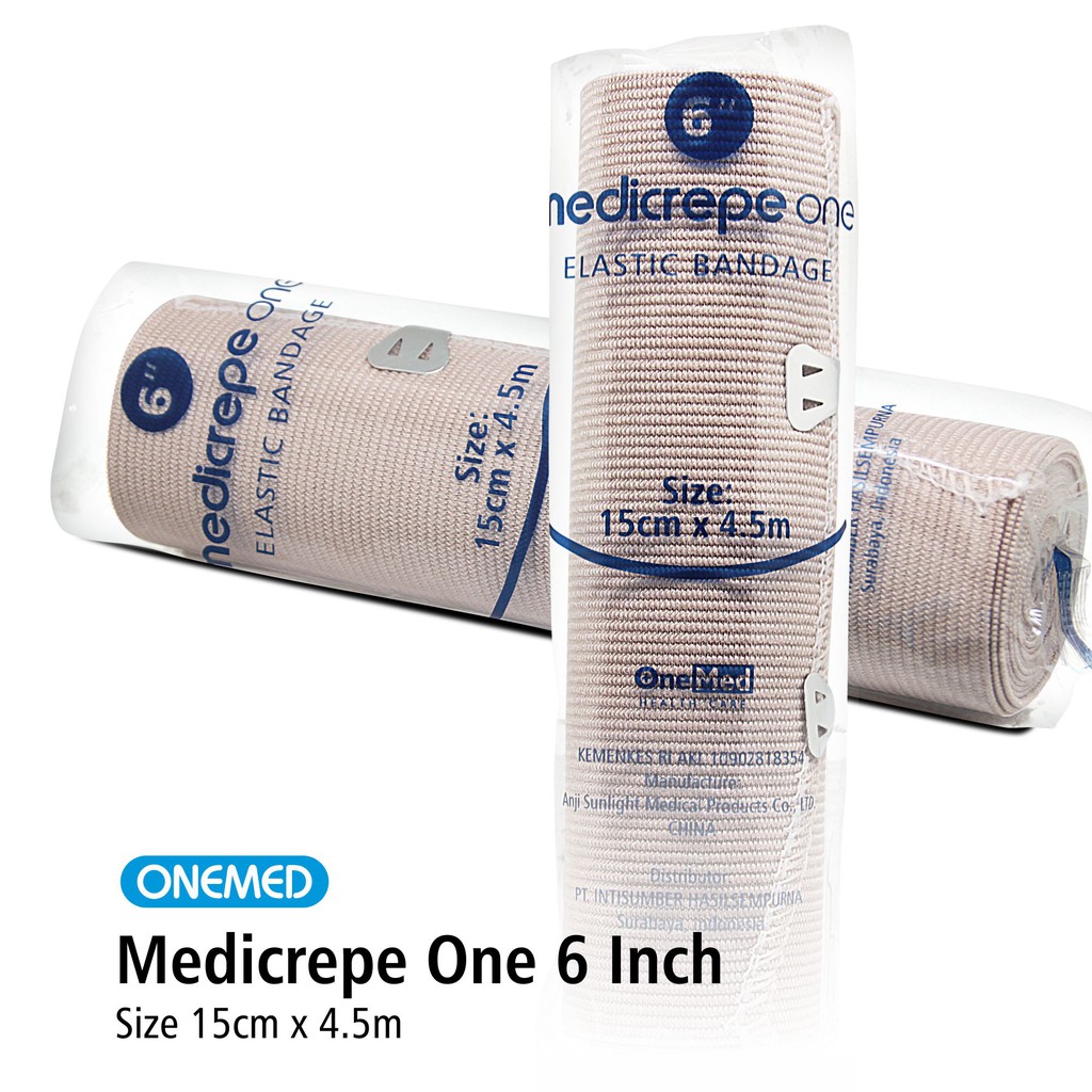Jual Onemed Medicrepe One 6 Inch OJ | Shopee Indonesia