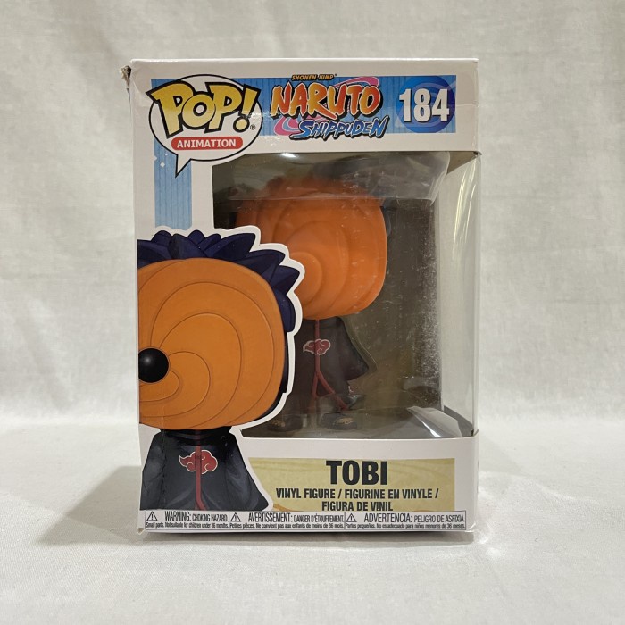 Jual FUNKOPOP FUNKO POP NARUTO SHIPPUDEN 184 TOBI FUNKO | Shopee Indonesia