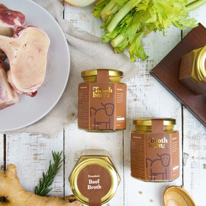 Jual Premium Chicken / Beef Bone Broth ( Broth Barn ) Saripati Ayam