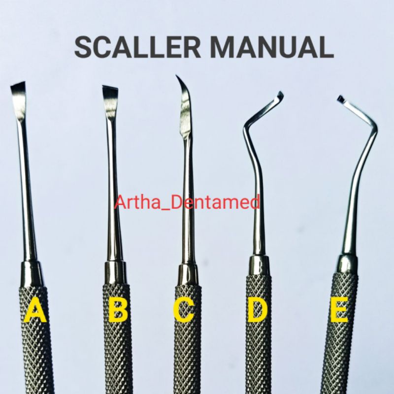 Jual DENTAL INSTRUMENT SCALER MANUAL/ SCALER Shopee Indonesia