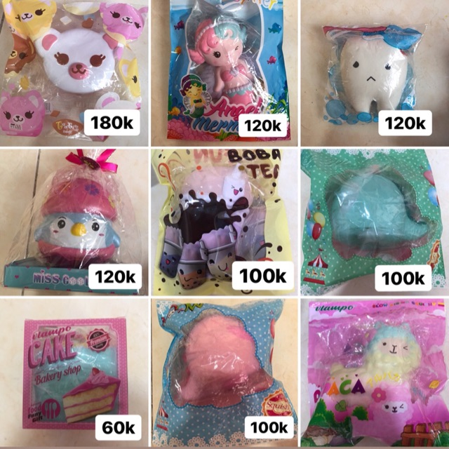 Jual RARE SQUISHY | Shopee Indonesia