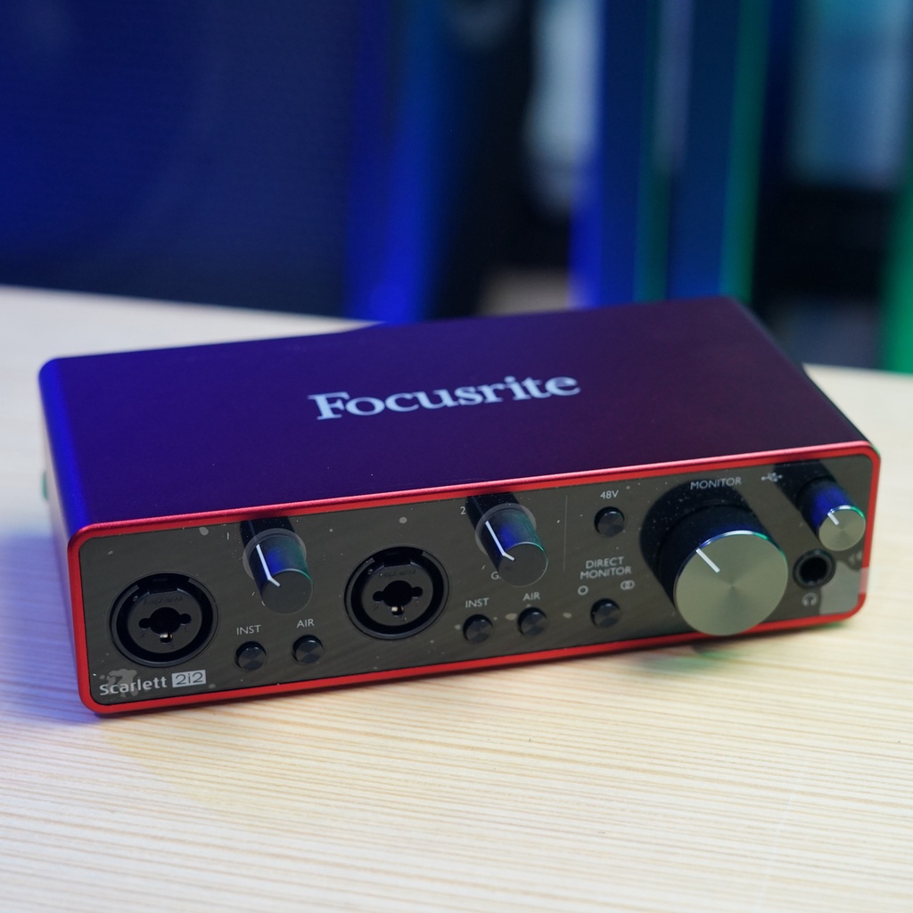 Focusrite Scarlett 2i2 3rd Gen
