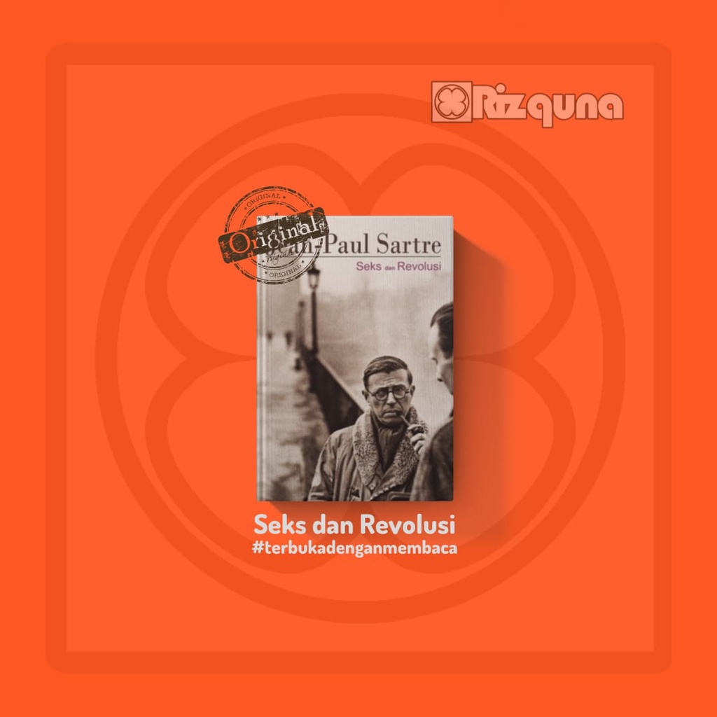 Jual Seks Dan Revolusi - Jean-Paul Sartre (Original) | Shopee Indonesia