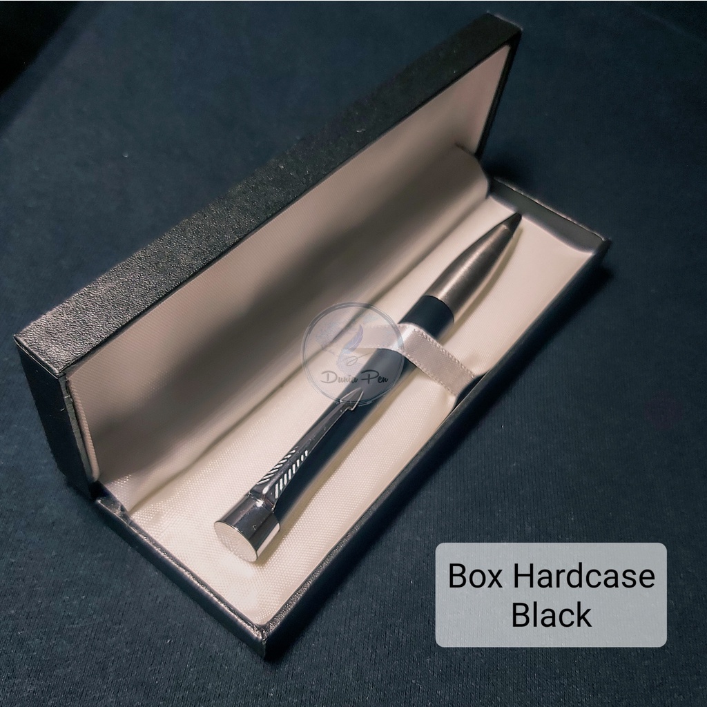 Jual Box Pen Hardcase Hitam, Pen Holder tempat pulpen Ekslusif, kotak ...