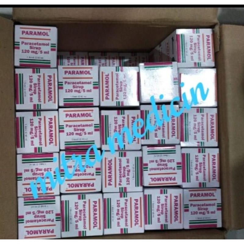 Jual Paramol Terlengkap & Harga Terbaru April 2026 | Shopee Indonesia