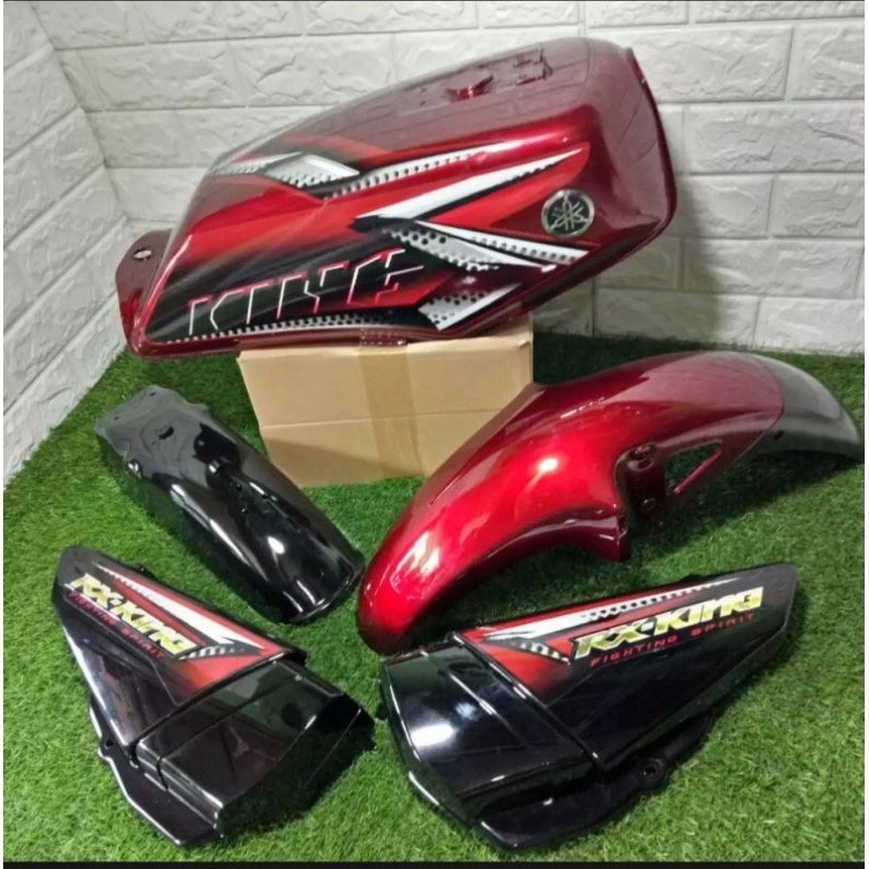 Jual Bodi set RX KING-Paket komplit tangki RX KING RX K-paket bodiset ...