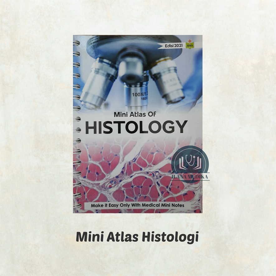 Jual Buku Saku Medical Mini Notes Histologi/Mini Atlas Of Histology ...