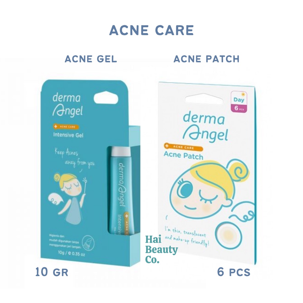 Jual Derma Angel Acne Care Intensive Gel/Day Patch Shopee Indonesia