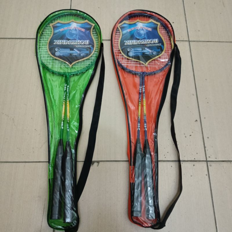 Jual Raket badminton / Raket bulutangkis / Raket olahraga 2pcs 007 ...