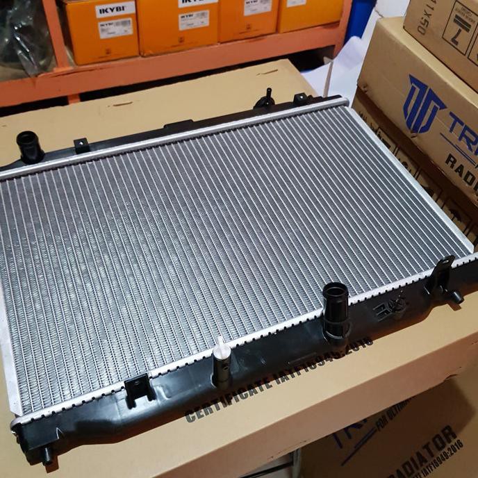 Jual Radiator Honda Brio Single Blower 1 Motor Fan High Quality